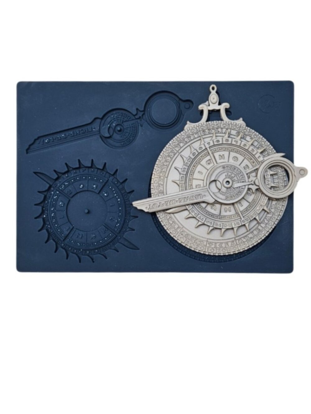 Astrolabe Silicone Mold